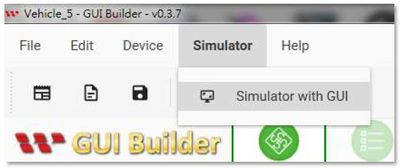 Figure3-6 To run Simulator